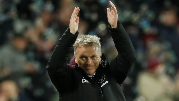 Will David Moyes be applauding his West Ham team after their match with Bournemouth?
